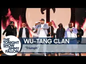 Wu-tang Clan Perform “triumph” Live On The Tonight Show